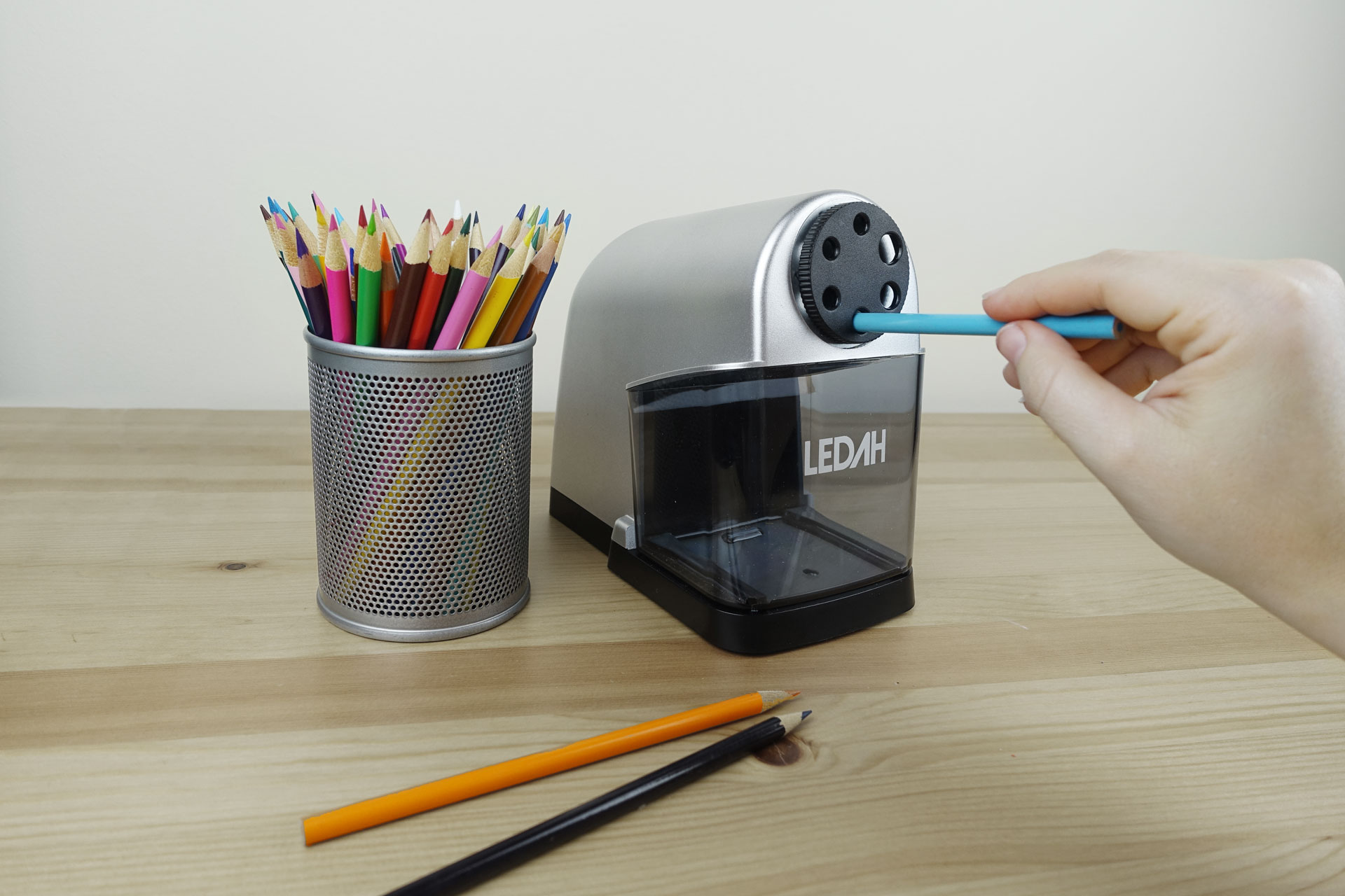 Ledah electric pencil sale sharpener